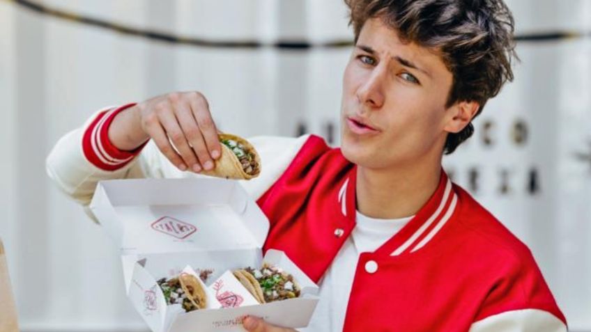 ¡Yummi! Juanpa Zurita pondrá puestos de TACOS en 3 países, incluido México