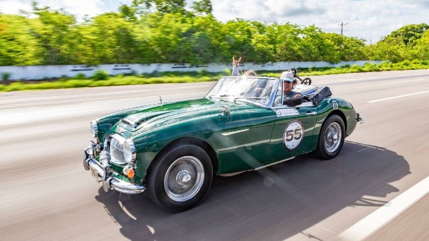 Rally Maya: un viaje de velocidad en el pasado que recorre la Península de Yucatán