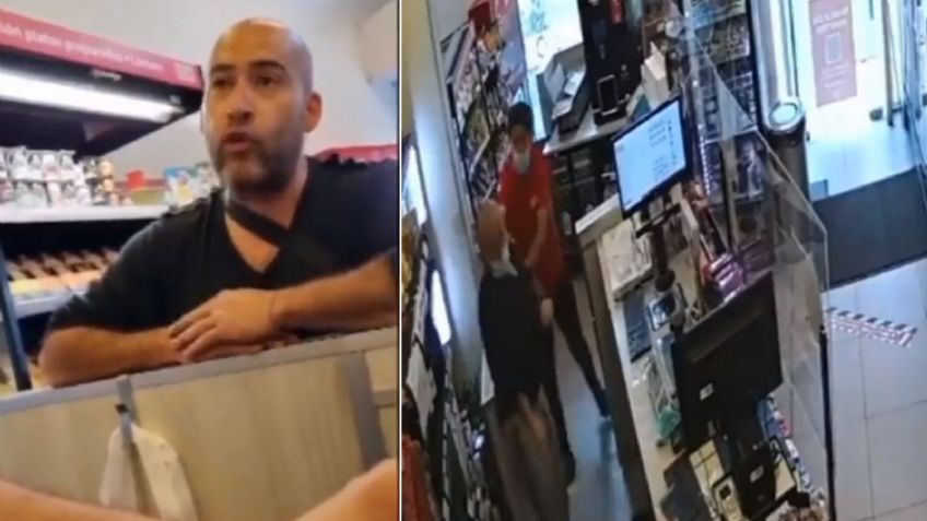 Terrible ataque racista a empleado venezolano del Oxxo: "Estás en mi país y acá nosotros mandamos"