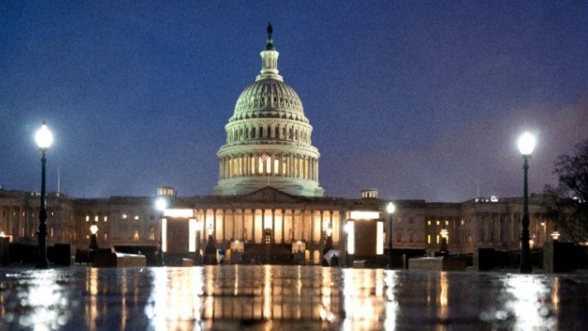 "No hay amenaza en el Capitolio": Policía emite fin de alerta tras evacuación