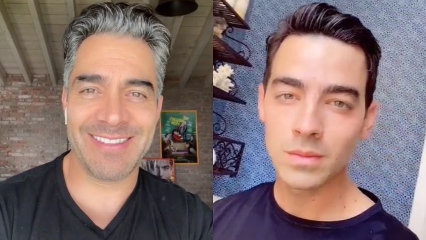 “Siempre me gustaron los dos”: Fans de Joe Jonas reviven su parecido con Omar Chaparro y los viralizan en TikTok