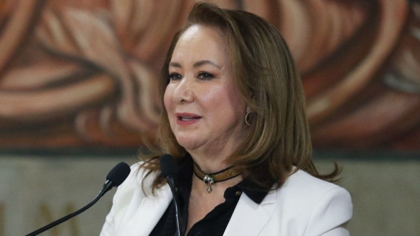 Yasmín Esquivel Mossa frena entrega de información sobre Pío López Obrador