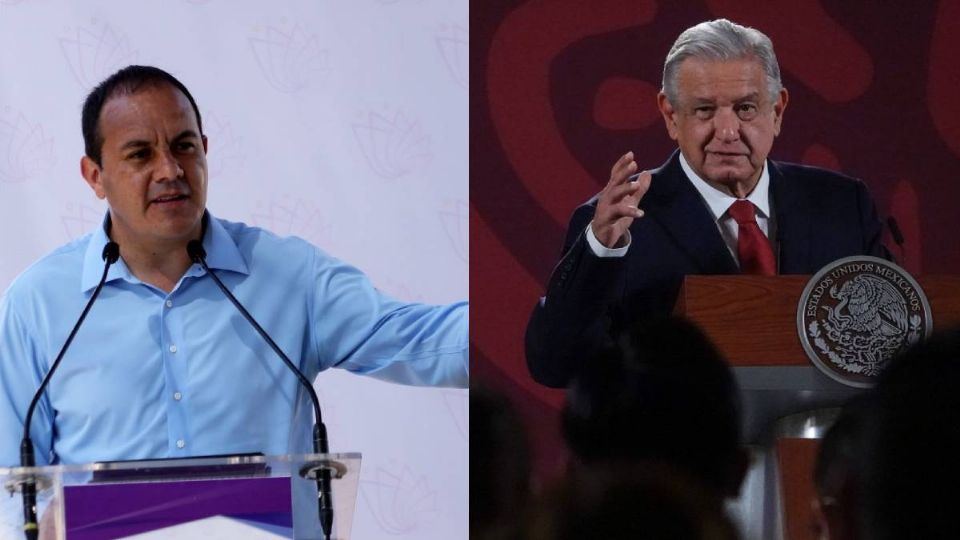 AMLO aseguró que el Cuauhtémoc Blanco tiene toda su confianza.