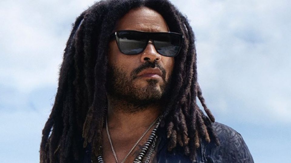 Captan a Lenny Kravitz paseando por las calles de la CDMX