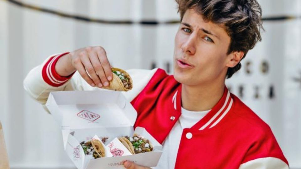 Habrá 16 opciones de tacos en el menú 100% mexicano.