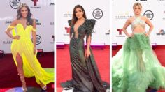 Las 5 mujeres mejor vestidas de los Latin AMAs 2022: Derrocharon belleza y glamour