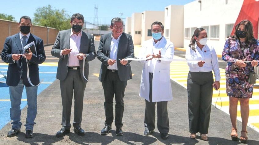 Zacatecas: Renuevan hospital en Fresnillo