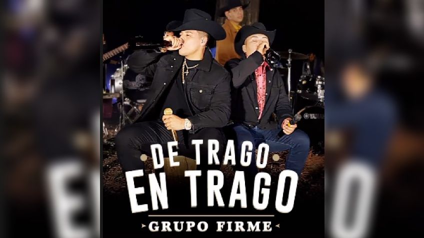 Grupo Firme: Así suena "De trago en trago" su nueva canción