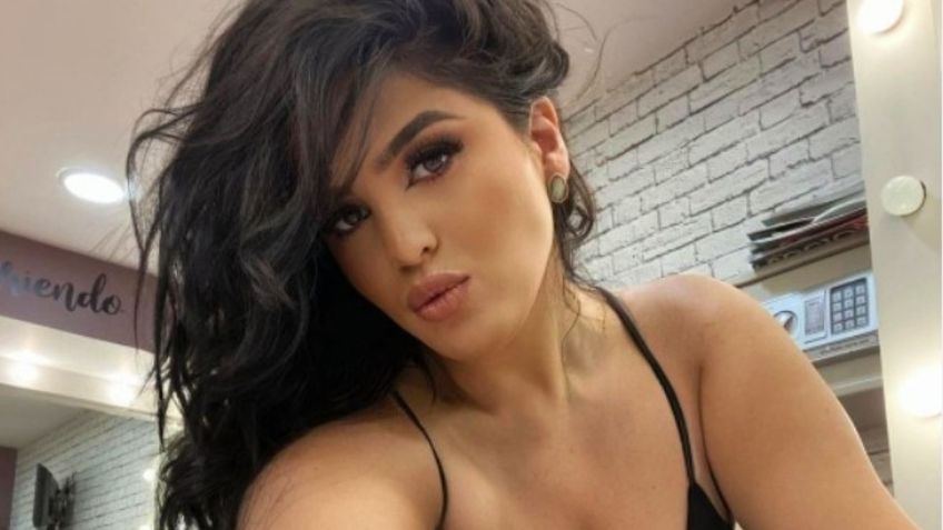 Curvy Zelma se luce con atrevido movimiento de caderas en arriesgado look negro | VIDEO