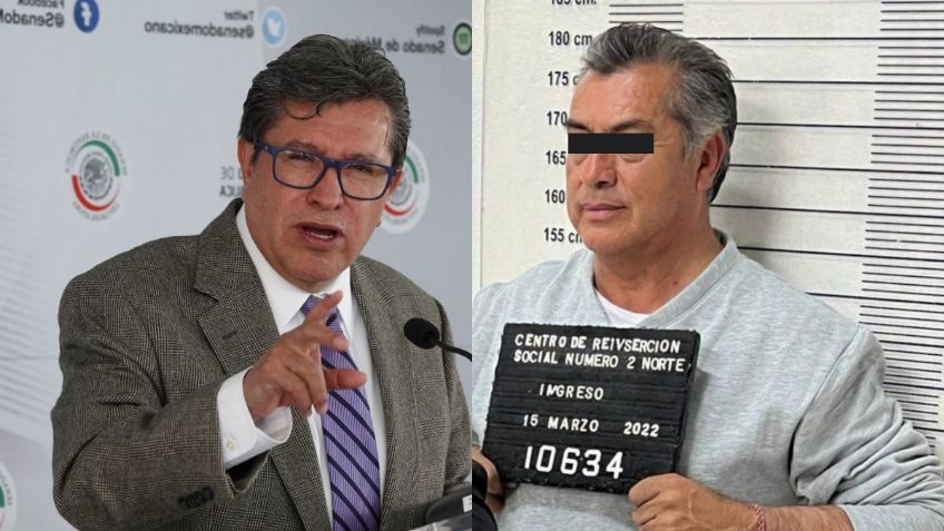 "Hoy lo veo muy solo": Ricardo Monreal visitó a "El Bronco" en el penal Apodaca