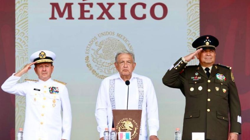 AMLO encabeza ceremonia del 108 aniversario de la Defensa del Puerto de Veracruz