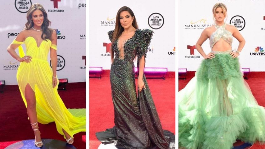 Las 5 mujeres mejor vestidas de los Latin AMAs 2022: Derrocharon belleza y glamour