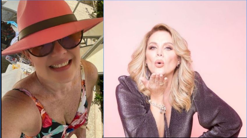 Erika Buenfil enciende las redes con sensual look de playa a sus casi sesenta años | FOTO