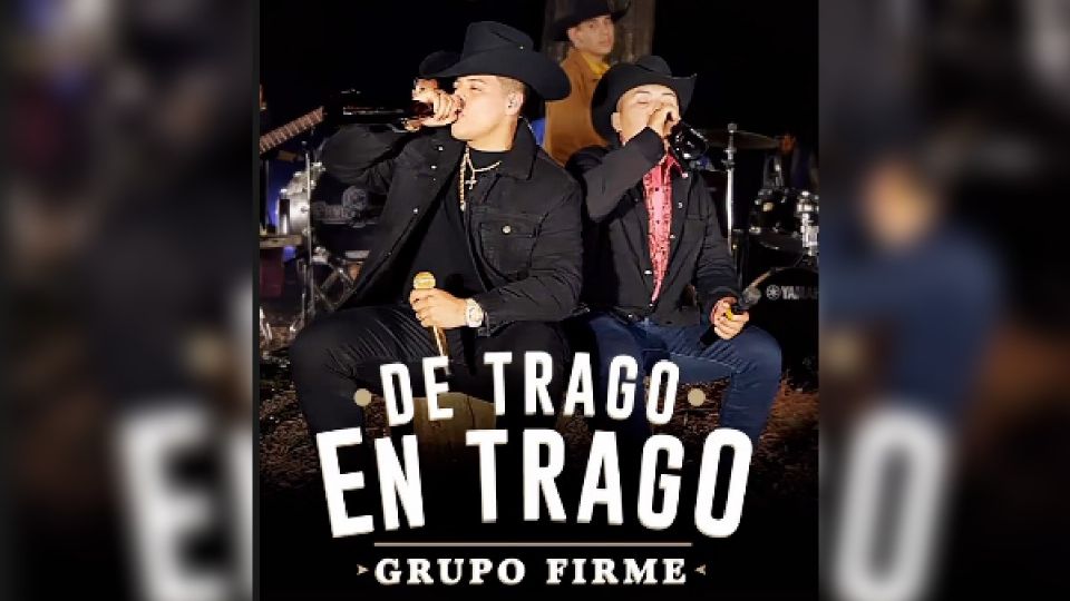 Grupo Firme ya se prepara para el estreno de su nuevo tema