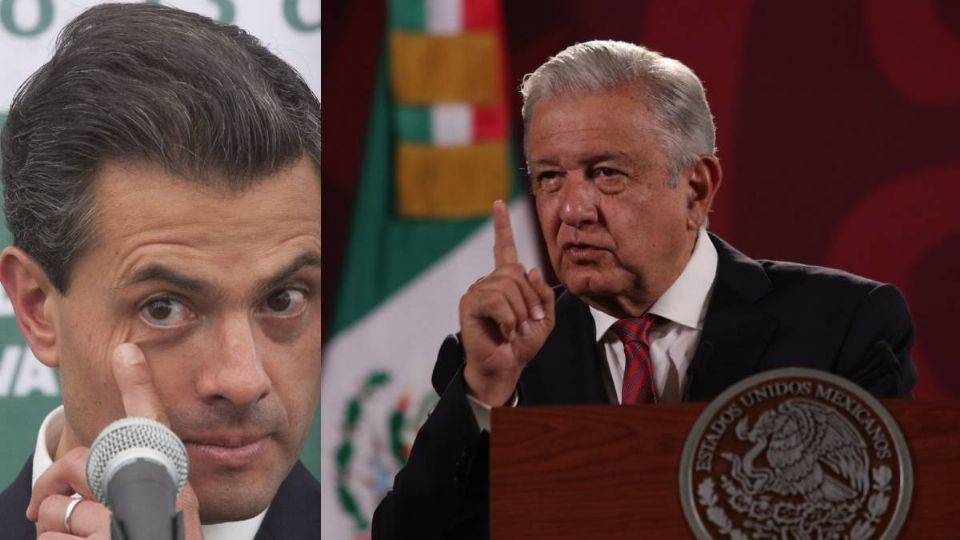 AMLO volvió a recordar al expresidente EPN en la Mañanera.