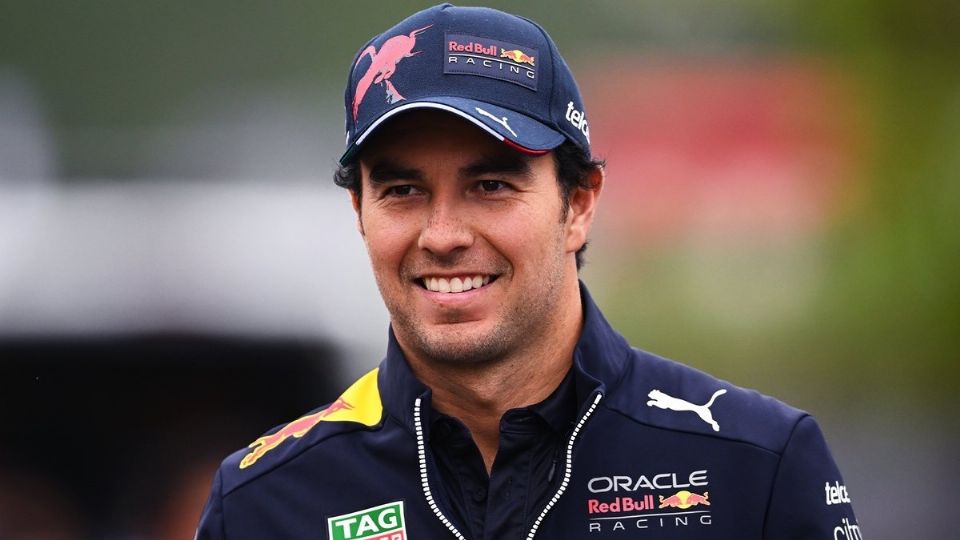 Sergio Pérez, piloto de Red Bull Racing.