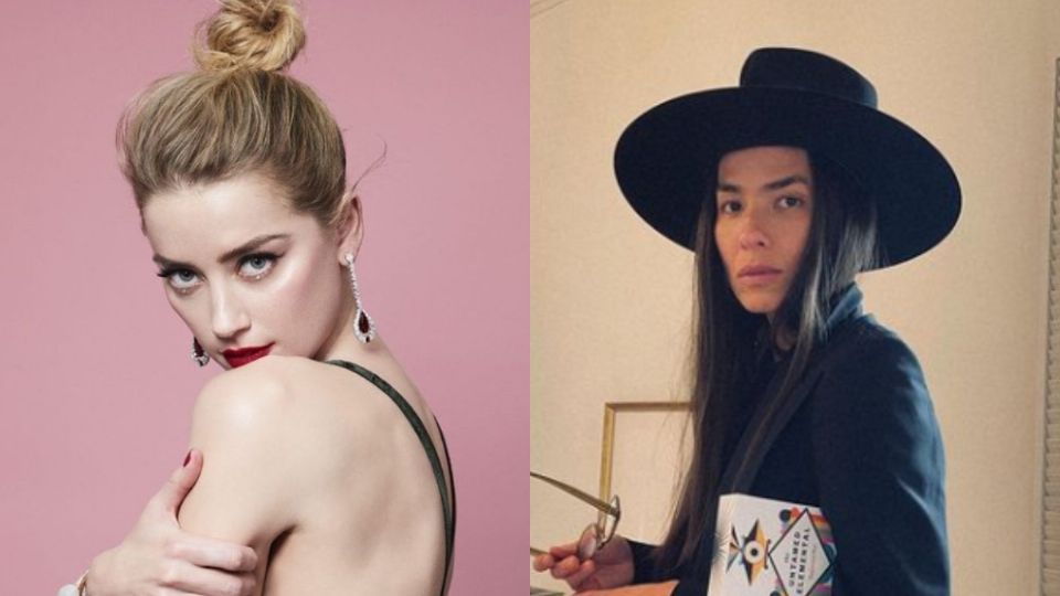 Tasya van Ree y Amber Heard fueron pareja hasta el 2012