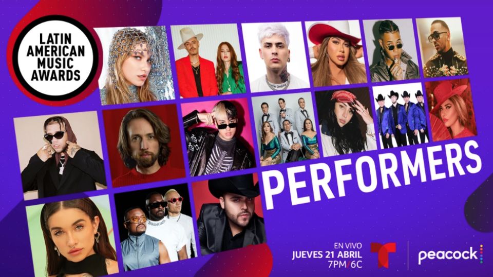 Este jueves 21 de abril se celebran los Latin American Music Awards 2022