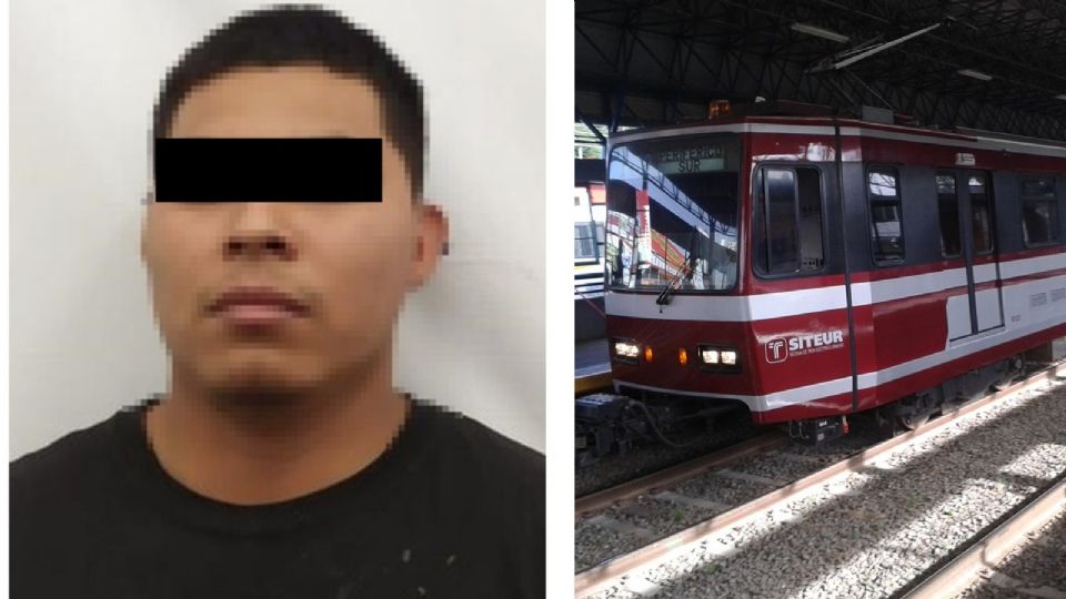 'Christian Giovanni E.' agredió a un hombre a las afueras del Tren Ligero de Guadalajara