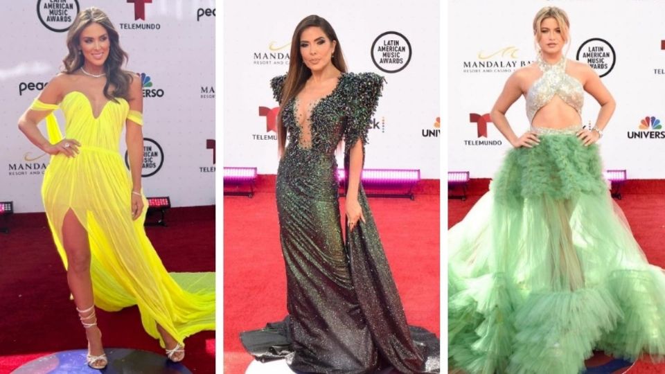 Estas fueron las celebridades que se lucieron en los Latin AMAs 2022