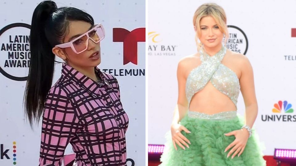 Algunas celebridades dieron de qué hablar por sus atuendos en la alfombra roja de los Latin AMAs 2022