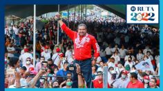 Vamos creciendo y ganaremos esta elección en Oaxaca; soy el candidato del pueblo: Alejandro Avilés