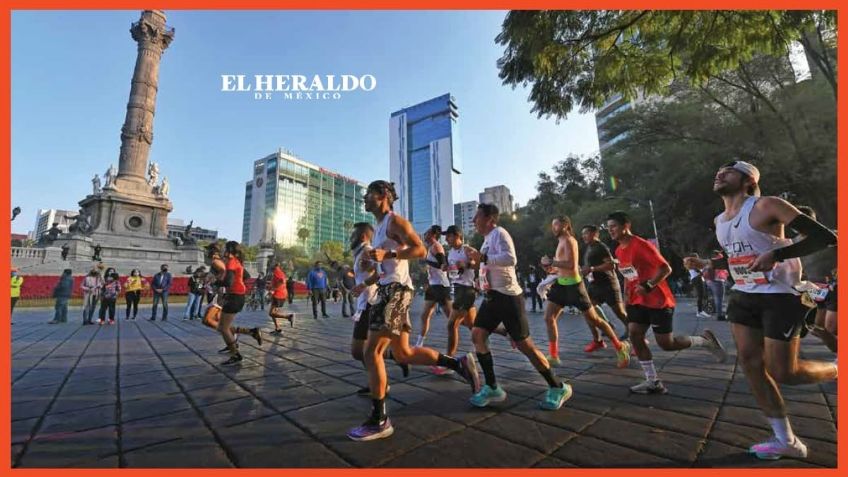 Maratón de la CDMX va por más chilangos