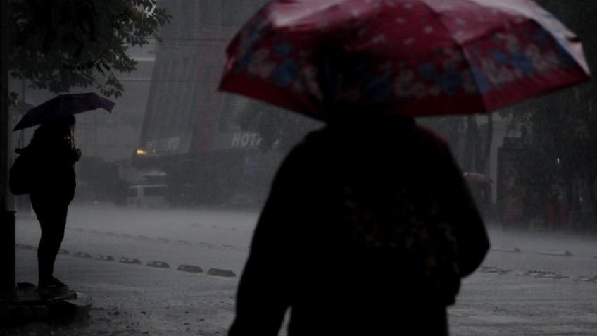 Lluvia CDMX: ¿A qué hora lloverá hoy 22 de abril 2022?