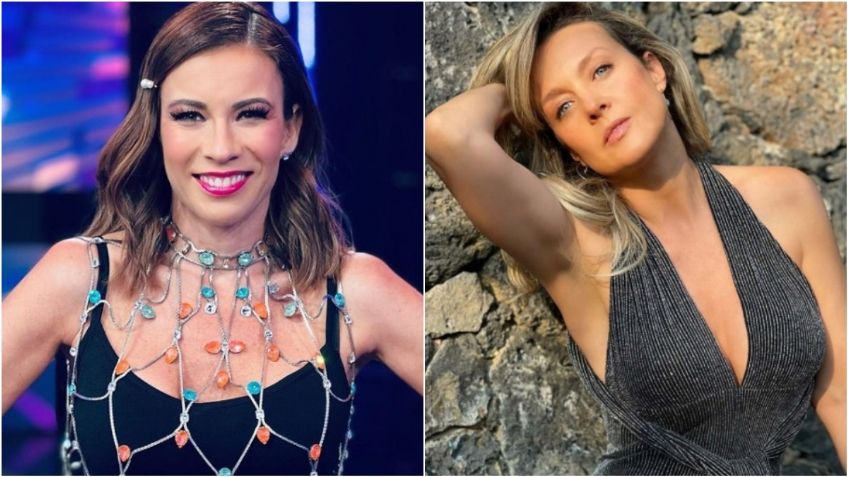 Ingrid Coronado vs Fey: Presumen piernas torneadas en atrevidos looks de playa, ¿quién luce mejor?