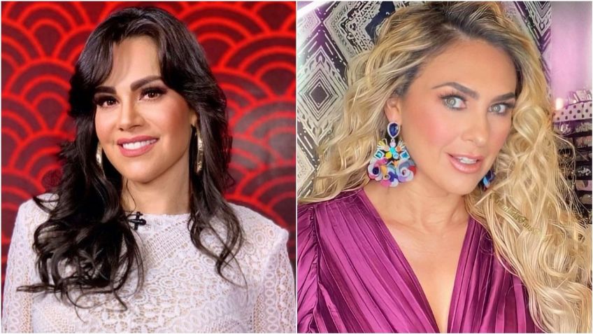 Luz Elena González presume mejores curvas que Aracely Arámbula en entallado vestido