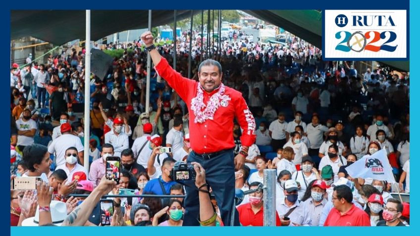 Vamos creciendo y ganaremos esta elección en Oaxaca; soy el candidato del pueblo: Alejandro Avilés