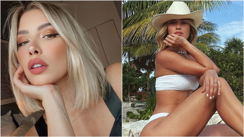 Michelle Salas da cátedra de moda y muestra la mejor forma de lucir increíble en bikini | FOTO