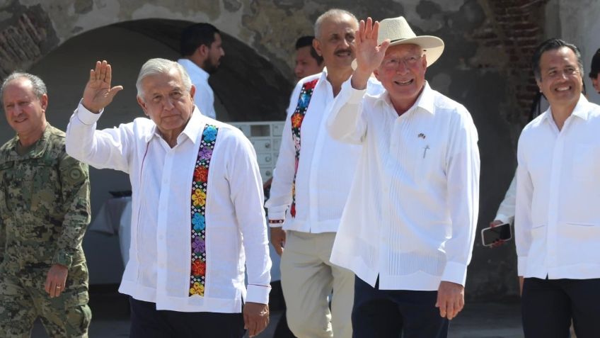 EU tiene la mirada al sur; el respeto a la soberanía siempre lo vamos a tener, dice Ken Salazar a AMLO