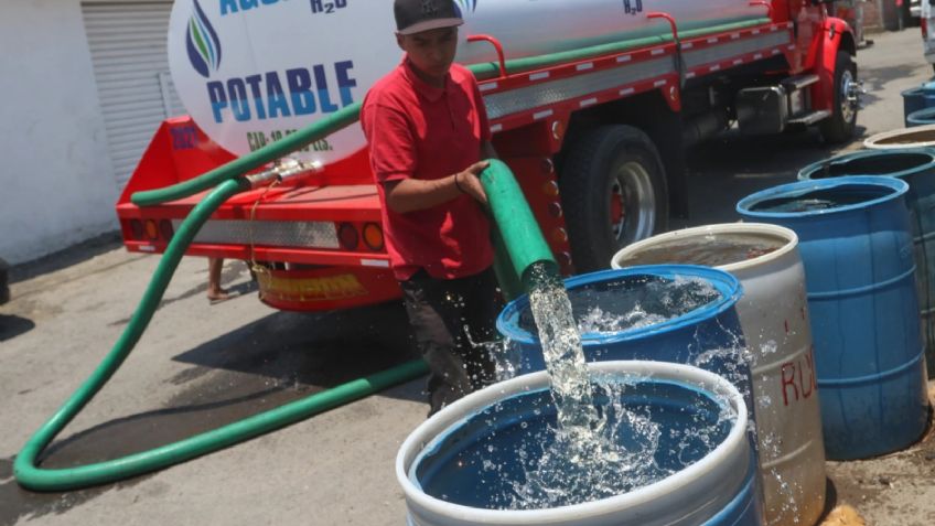 Tandean organismos agua en todo el estado de Tamaulipas