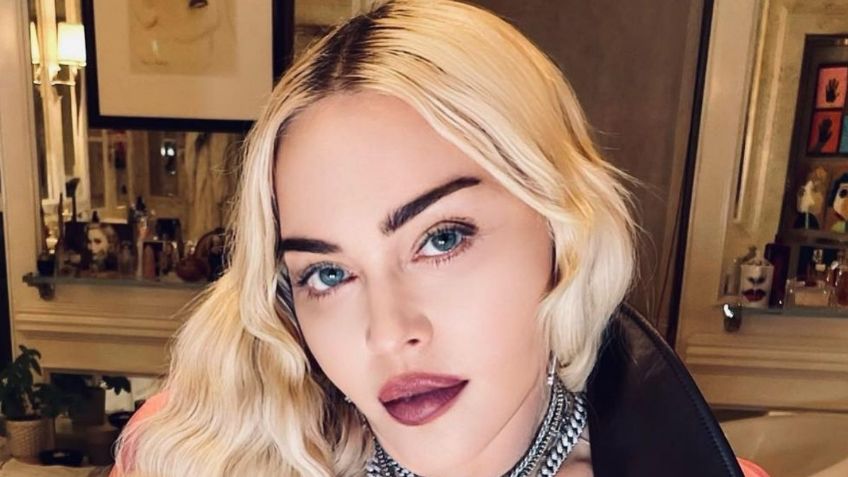 FOTO | Madonna lo hace de nuevo y reta atrevidamente a la censura con esta foto en topless