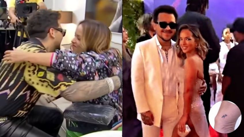 ¿Romance en puerta?: Adamari López cuenta cómo es que Christian Nodal la tatuó