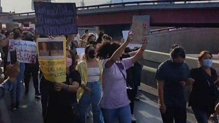 Debanhi Escobar minuto a minuto: Marcha se suma al funeral de la joven