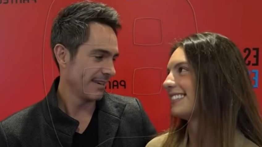 ¿Quién es la misteriosa mujer que acompañó a Mauricio Ochmann en la alfombra roja de su nueva película? | VIDEO