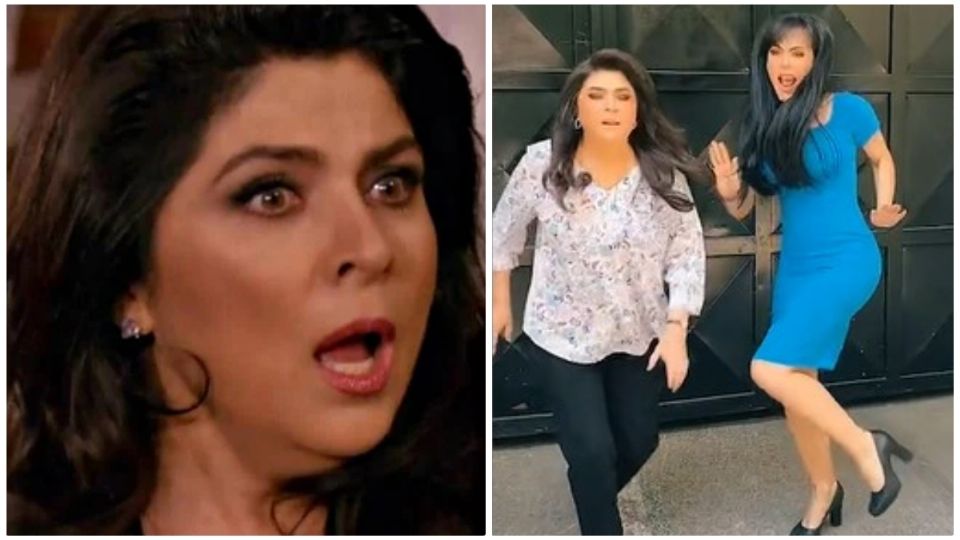 Victoria Ruffo y Maribel Guardia colaboran en TikTok