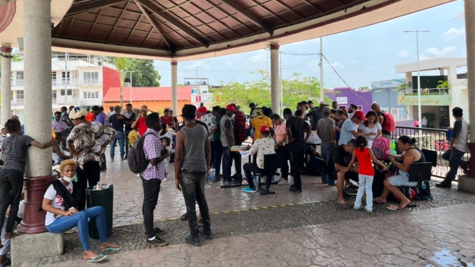 “Ya queremos irnos de aquí porque estamos sin dinero y sin comida'.