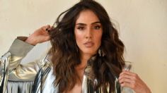 FOTO: Sandra Echeverría luce impactante vestido negro en el GP de México