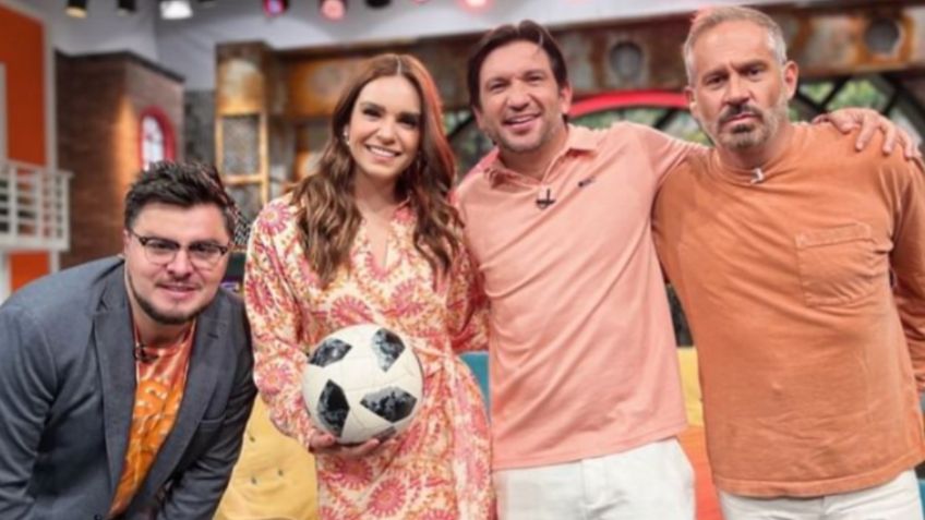 Tania Rincón alburea a famoso futbolista EN VIVO y deja sin palabras al público de "Hoy