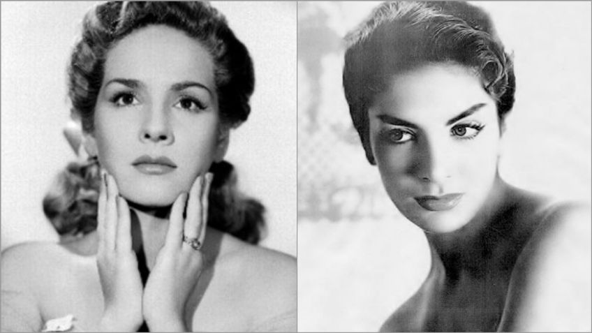 Rosita y Elvira Quintana, ¿cuál es el parentesco de estas bellas actrices que triunfaron en el Cine de Oro?