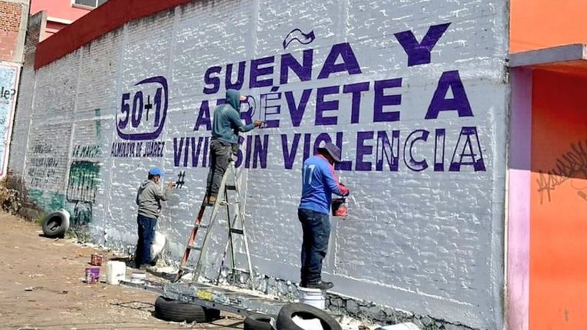 En el Colectivo 50+1 reprobamos la violencia contra las mujeres