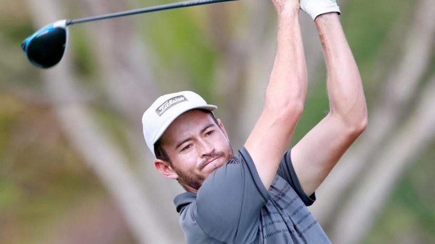 Golfistas mexicanos lideran etapa 10 en temporada de la Gira de Golf Profesional