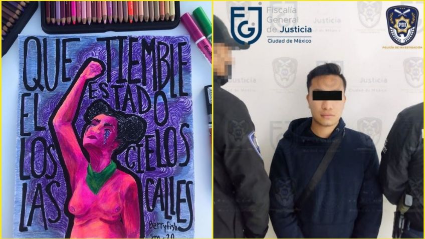 Detienen al presunto feminicida de Sofía, la joven de Prepa 4 que murió en un bar de CDMX