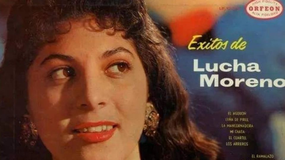 En el año de 1957, Lucha Moreno debutó en el cine