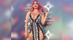 La Bebeshita: 5 FOTOS con las que ha paralizado las redes con sensuales outfits rojos