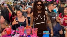 Lenny Kravitz en las licuachelas y la historia detrás del Meme de la Semana