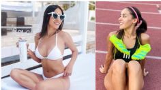 Gloria Murillo de Exatlón impacta con bikini blanco desde la playa | FOTO